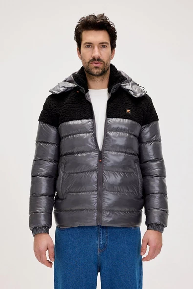 BAD BEAR ERKEK ALBERT PUFFER COAT 24.02.15.001 ürün görseli 1