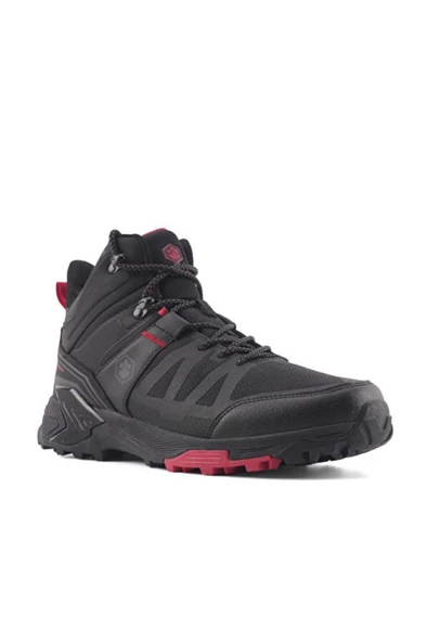 Lumberjack STAR HI 4PR 101782904 Erkek Su Geçirmez Outdoor Bot Siyah Kırmızı 40-45 ürün görseli 1