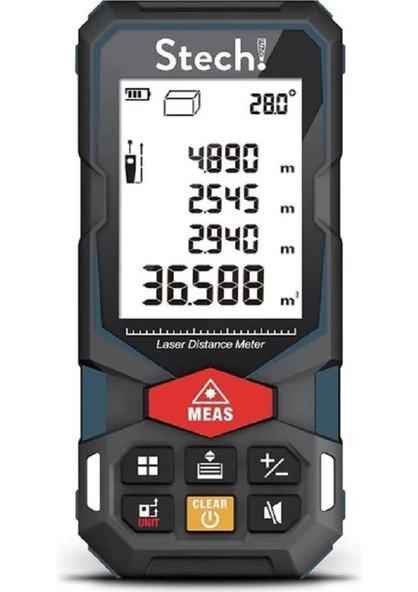 Stechend Lazer Metre 100MT SLM100 ürün görseli 1