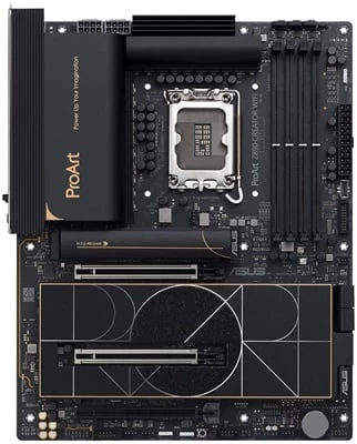 ASUS  PROART Z890-CREATOR WIFI INTEL - Resim 2