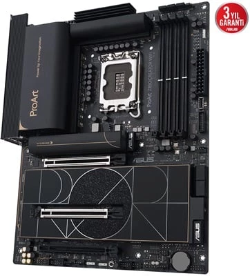 ASUS  PROART Z890-CREATOR WIFI INTEL - Resim 3