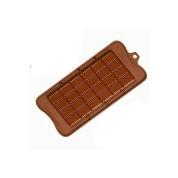 Tablet Silikon Çikolata Kalıbı Mini 10.5X21 CM BT2373 ürün görseli 1