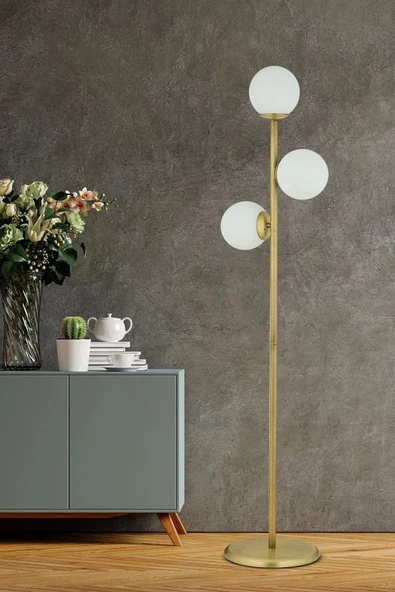 LM-2083-3G 3Lü Eskitme Modern Lambader - Resim 2