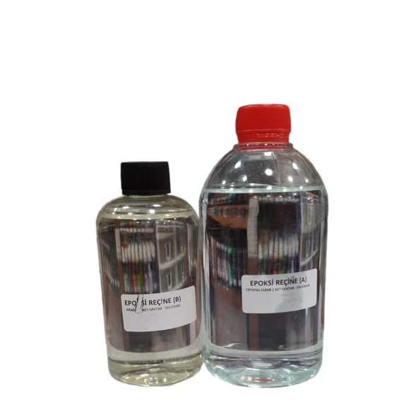 Şeffaf Epoksi Reçine Hobi Seti 750 ML ürün görseli 1