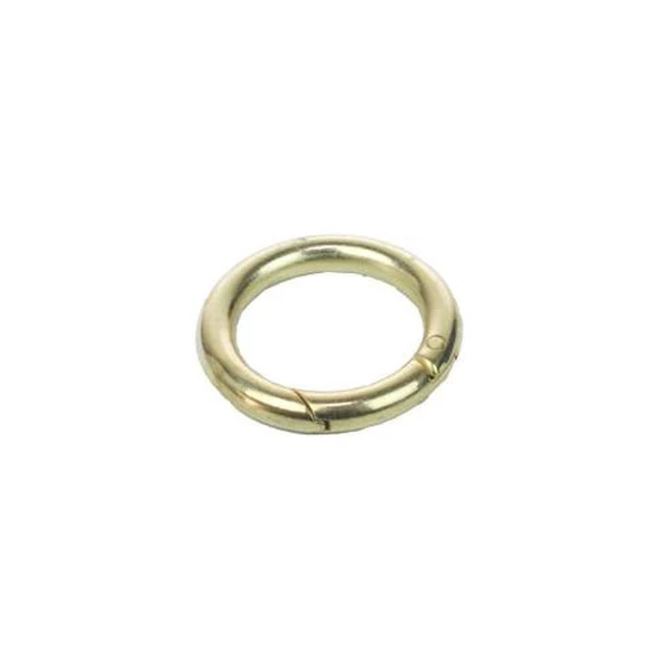 Yaylı Çanta Halkası Mekanizmalı Halka 2.7 CM  (10 Adet)  Gold ürün görseli 1