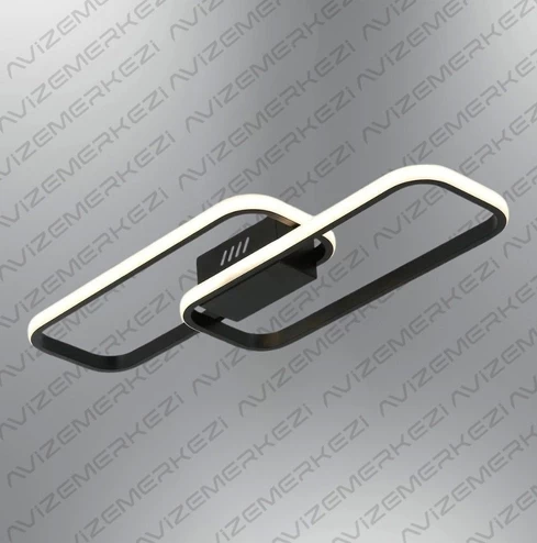 A-9430-2S Siyah Led Plafonyer ürün görseli 1