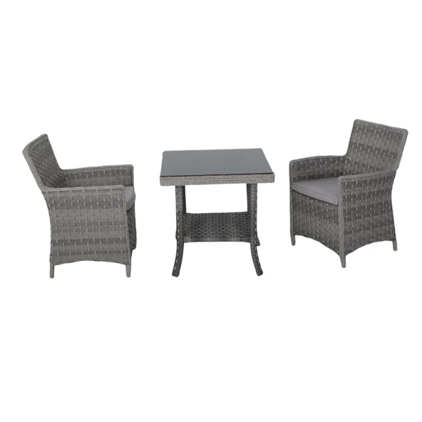 Zenit Bistro Balkon Bahçe Takımı | 1+1+ Sehpa  | Rehome ürün görseli 1