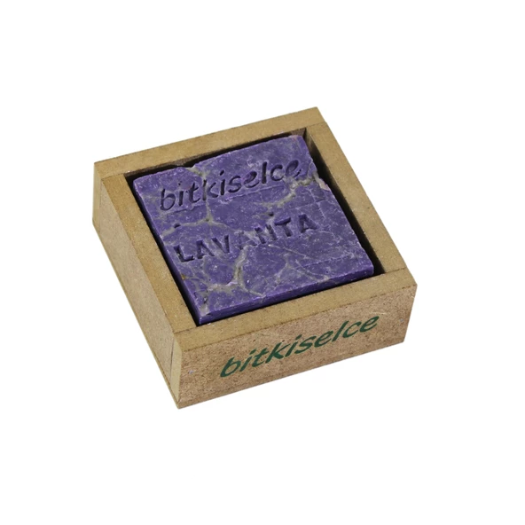 Bitkiselce El Yapımı Lavanta Sabunu 125 gr. ürün görseli 1