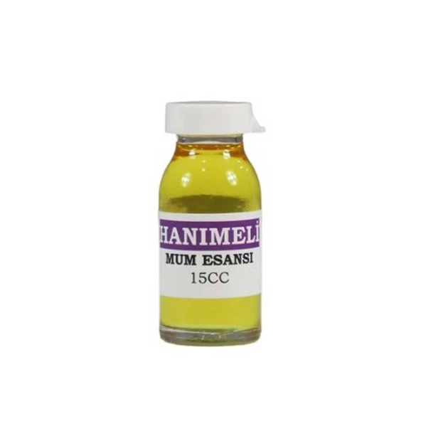 Mum Esansı  (Mum Koku Aromaları ) 15 Cc  Hanımeli ürün görseli 1