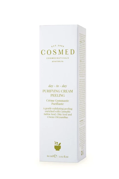 Day To Day Purifying Peeling Cream 60 ml - Resim 2