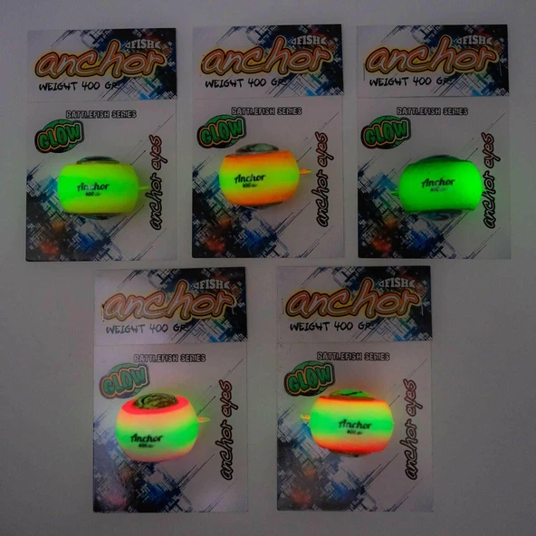 Anchor Glowlu Melek Gözü 400 gr - Resim 2