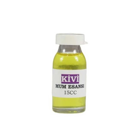 Mum Esansı  (Mum Koku Aromaları ) 15 Cc  Kivi ürün görseli 1