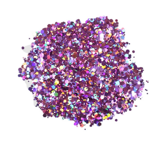 Glitter Sim Epoksi Süsleme Aksesuarı 5 GR  Pembe ürün görseli 1