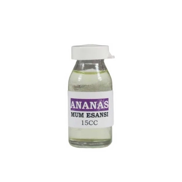 Mum Esansı  (Mum Koku Aromaları ) 15 Cc  Ananas ürün görseli 1