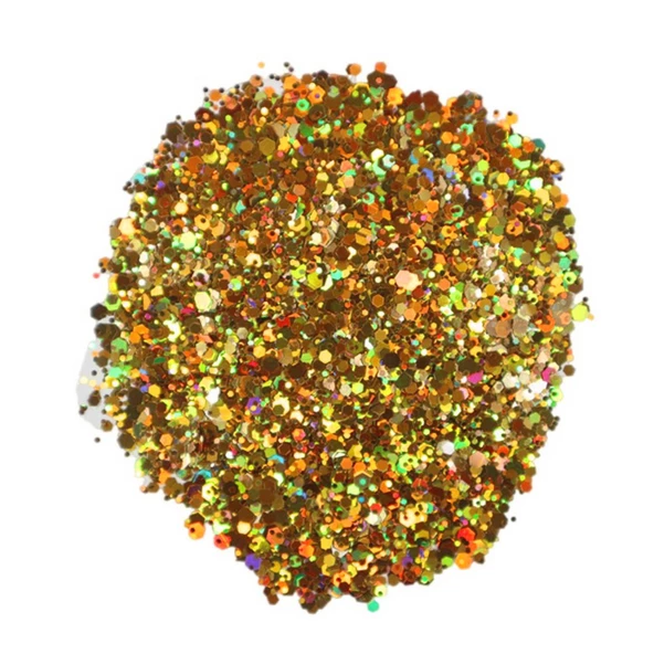 Glitter Sim Epoksi Süsleme Aksesuarı 5 GR  Rose ürün görseli 1
