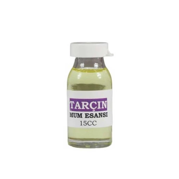 Mum Esansı  (Mum Koku Aromaları ) 15 Cc  Tarçın ürün görseli 1