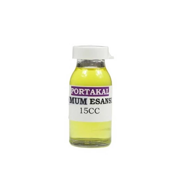 Mum Esansı  (Mum Koku Aromaları ) 15 Cc  Portakal ürün görseli 1