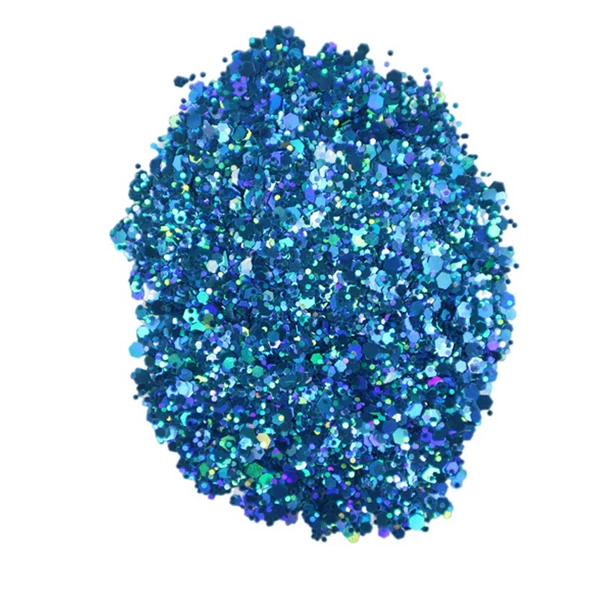 Glitter Sim Epoksi Süsleme Aksesuarı 5 GR  Mavi ürün görseli 1