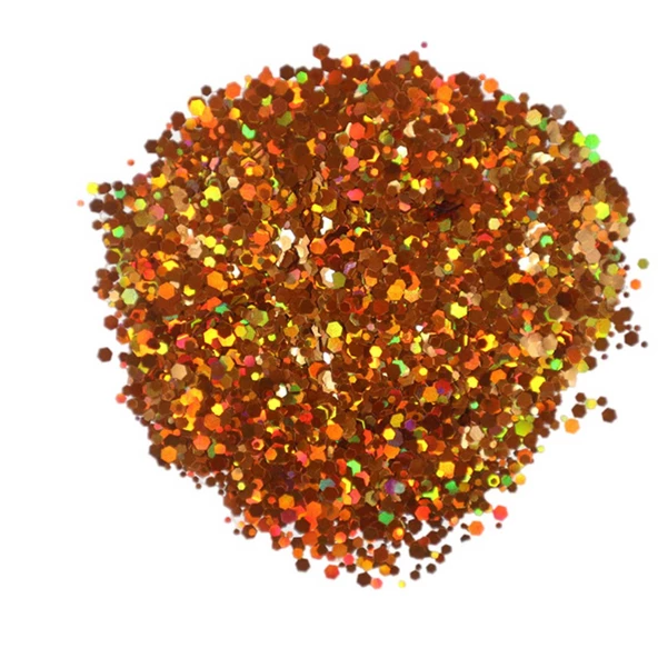 Glitter Sim Epoksi Süsleme Aksesuarı 5 GR  Turuncu ürün görseli 1
