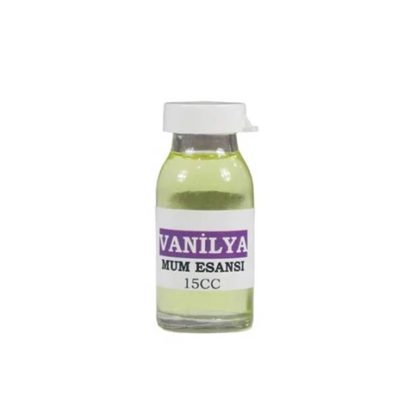 Mum Esansı  (Mum Koku Aromaları ) 15 Cc  Vanilya ürün görseli 1