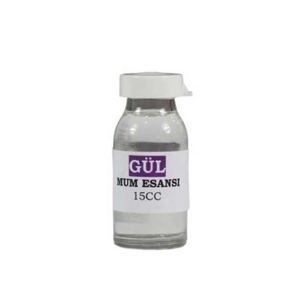 Mum Esansı  (Mum Koku Aromaları ) 15 Cc  Gül ürün görseli 1