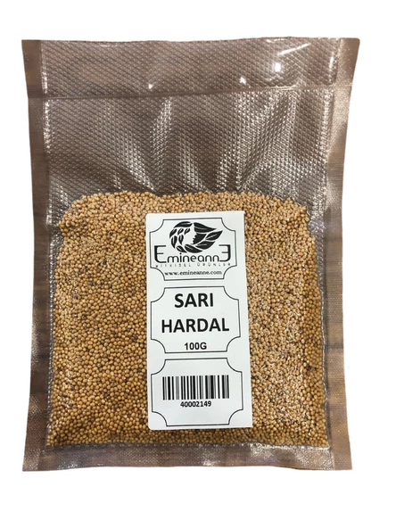 Emine Anne Sarı Hardal Tohumu 100G ürün görseli 1