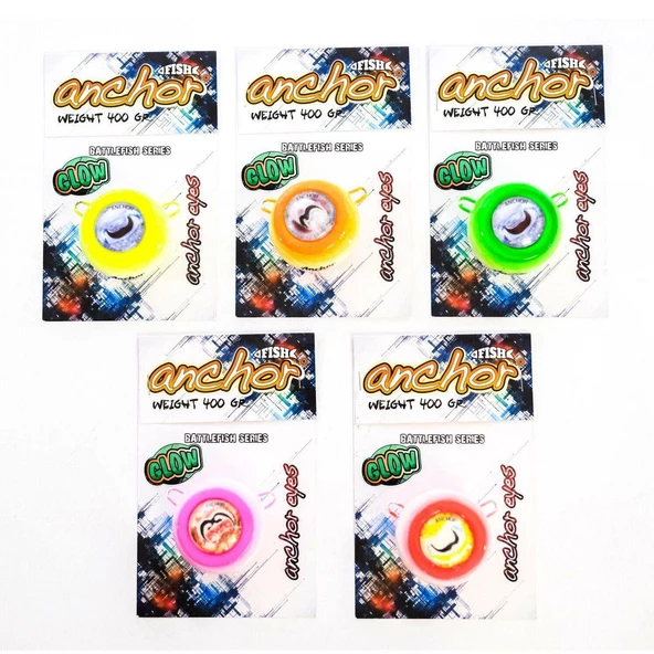 Anchor Glowlu Melek Gözü 250 gr ürün görseli 1