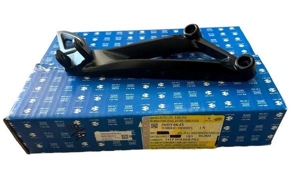 BAJAJ RS 200 YOLCU BASAMAK DEMİRİ SAĞ  SİYAH ürün görseli 1