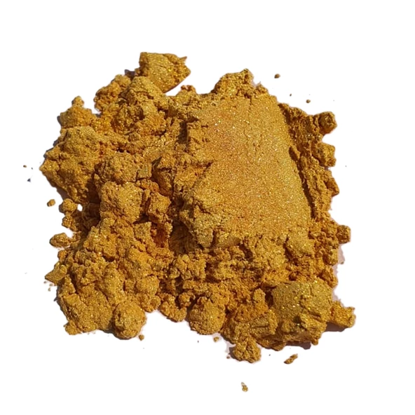 Toz Sedef Boya Mika Kozmetik Boya 5 GR  Gold ürün görseli 1