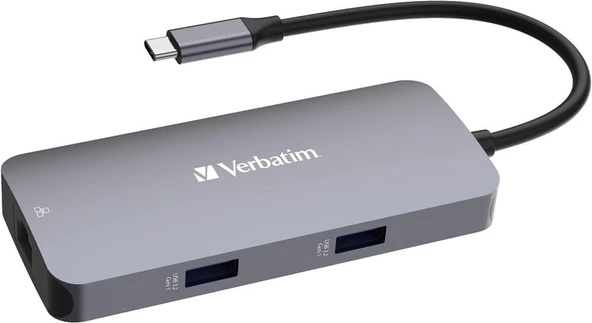 VERBATIM 32150 USB-C PRO 5 PORT HUB CMH-05 ürün görseli 1