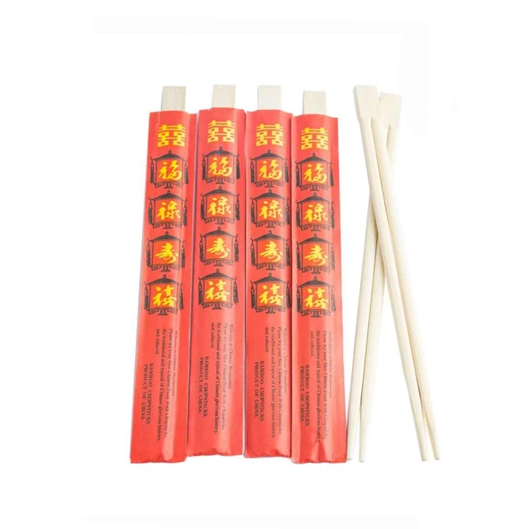 Bambu Yemek Çin Çubuğu 21 CM (25 Adet) ürün görseli 1
