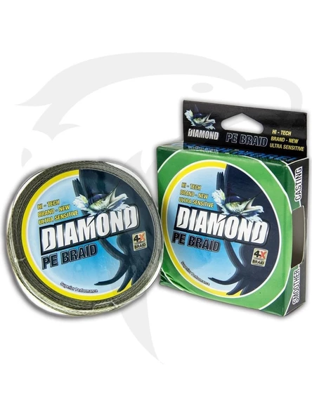 Bauer Diamond 4x 150m İp Misina - Resim 3