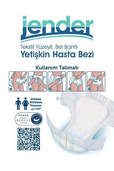 JENDER Bel Bantlı Xl 30'lu - Resim 3