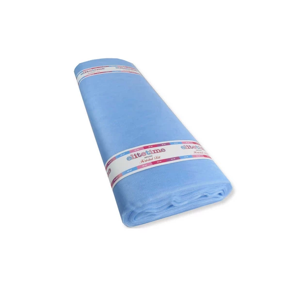 Kristal Tül 3 Metre X 50 Metre  Mavi ürün görseli 1