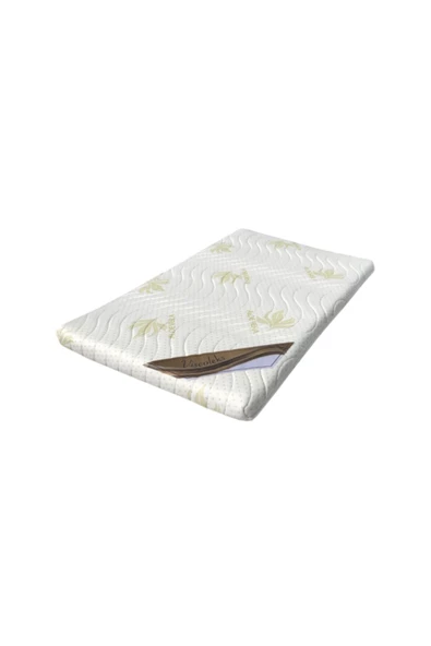 HOLMER Natural Visco Soft Aloe Vera 60x120 Cm Park Yatak Oyun Parkı Yatağı ürün görseli 1