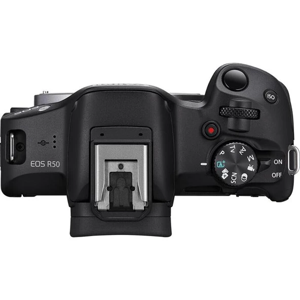 Canon EOS R50 Content Creator Kit - Resim 3