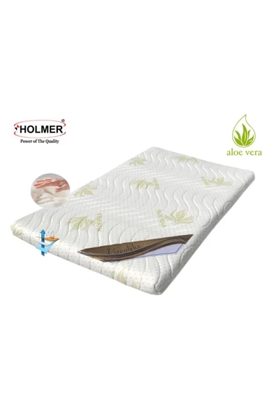 HOLMER Natural Soft Aloe Vera 70x110cm Park Yatak Oyun Parkı Yatağı ürün görseli 1
