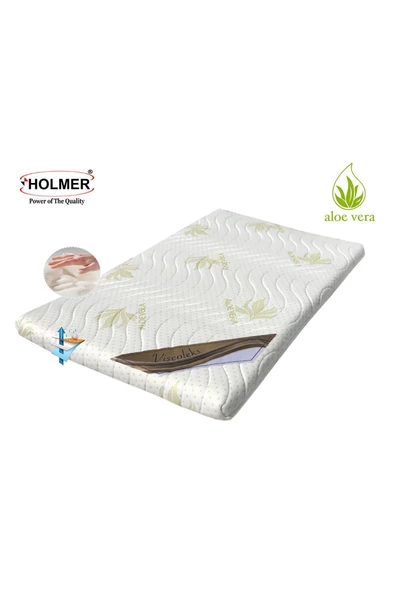 HOLMER Natural Soft Aloe Vera 70x120cm Park Yatak Oyun Parkı Yatağı ürün görseli 1