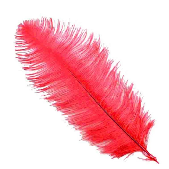 Tüy Organizasyon İçin 65 CM X 70 CM  Kırmızı ürün görseli 1