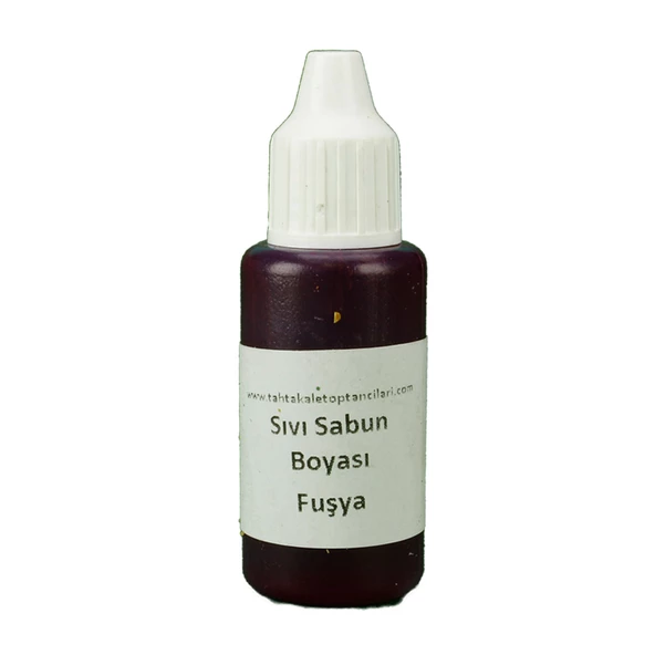 Sıvı Sabun Boyası Sıvı 10 GR  Fuşya ürün görseli 1