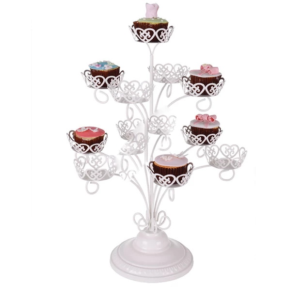 Metal Cupcake Standı 11 Li Kek Standı ürün görseli 1