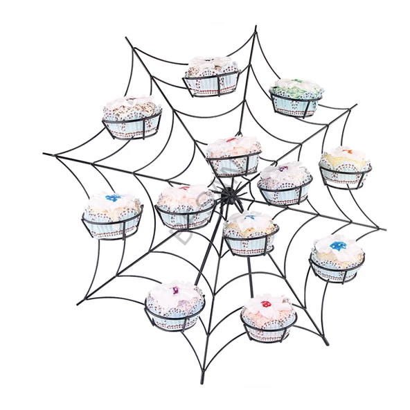Metal Cupcake Standı 12 Li Kek Standı ürün görseli 1