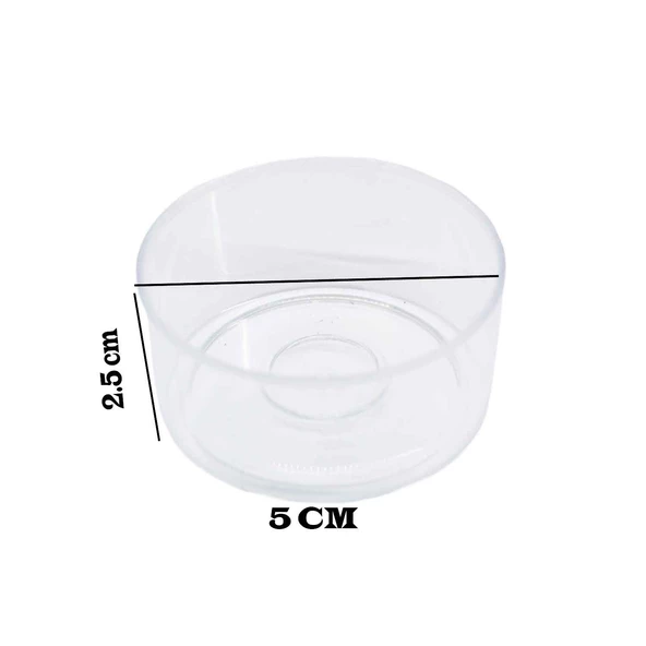 Mika Kutu Mumluk 2.5X5 CM (20 Adet) - Resim 5
