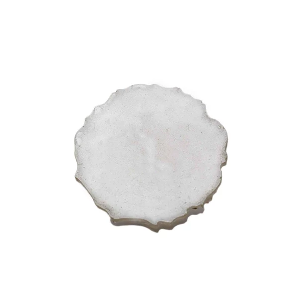 Epoksi Magnet Tırtıklı  Varaklı Yarısı Şeffaf  7 CM  (10 Adet)   Sedef ürün görseli 1