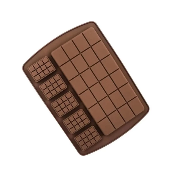 Tablet Silikon Çikolata Kalıbı Mini - Resim 3