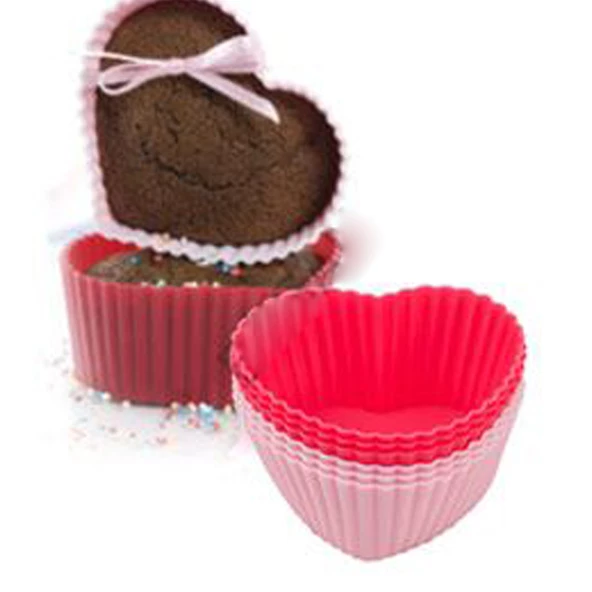 Silikon Kalpli Muffın Cup 6 Lı Set ürün görseli 1