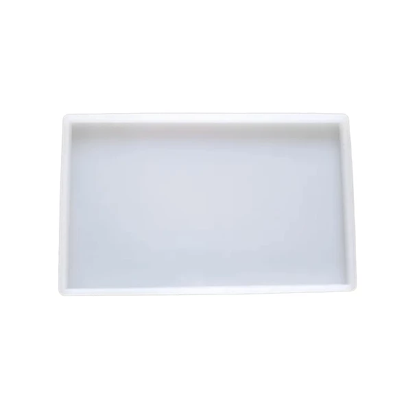Epoksi Silikon Kalıp  Tepsi Kalıbı YERLİ Dikdörtgen 18x28 CM ürün görseli 1