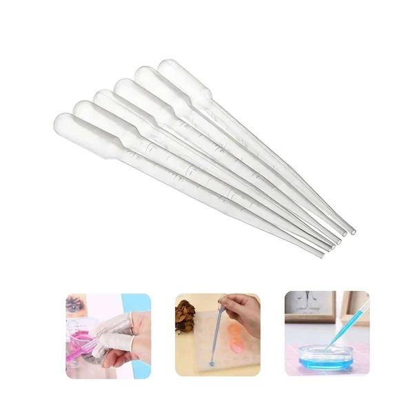 Epoksi Damlalık Esans Pastör Pipeti 3 ML (100 Adet) ürün görseli 1