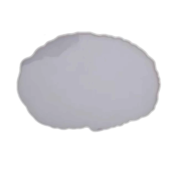 Epoksi Silikon Kalıp  Oval Şekilli Model Büyük Boy 24X34 CM ürün görseli 1