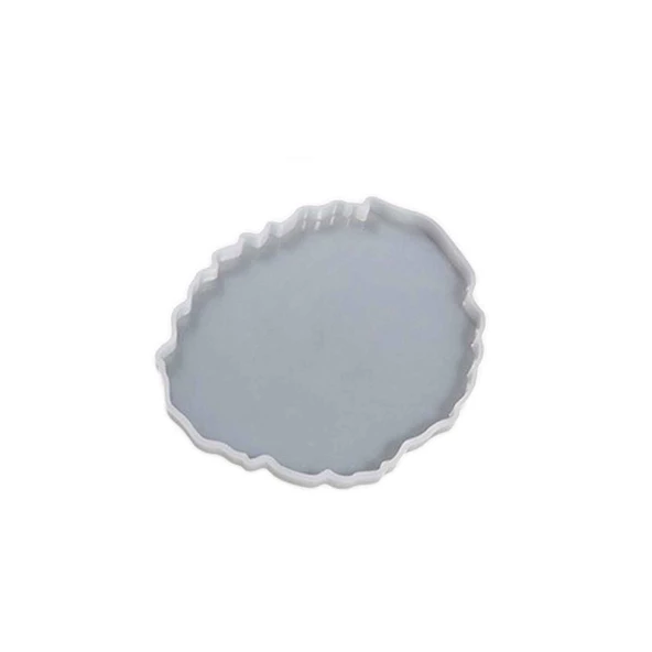 Epoksi Silikon  Kalıp  Dalgalı Oval Model BT3190 ürün görseli 1